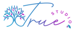 Logo de TrueStudio, centro de belleza especializado en servicios de estética avanzada en Barcelona.