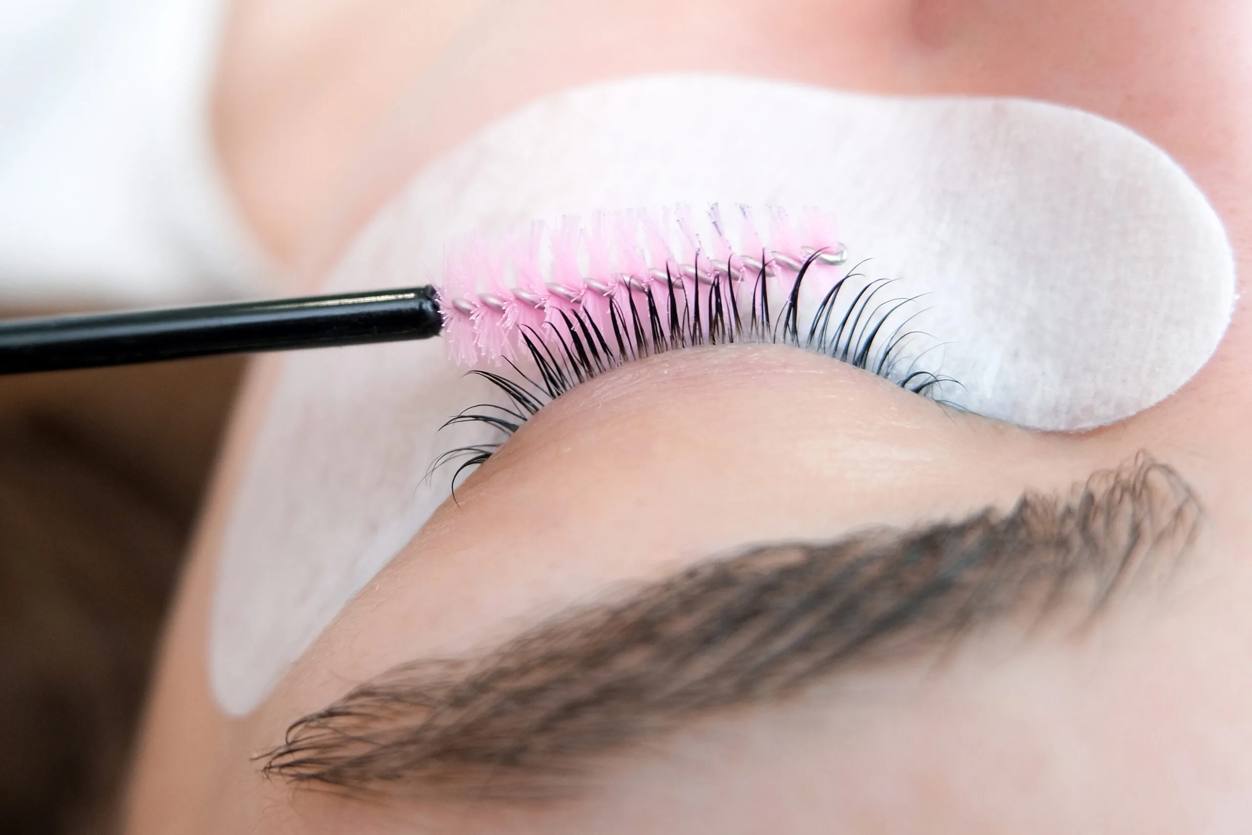 Sesión de lifting de pestañas realizada en TrueStudio, centro de estética especializado en Barcelona